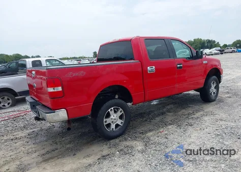 2004 Ford F-150 Fx4/Lariat/Xlt z USA, uszkodzony, nr VIN 1FTPW14554KD23981